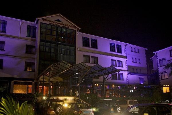 Ivys Hotel Kampala Exterior foto